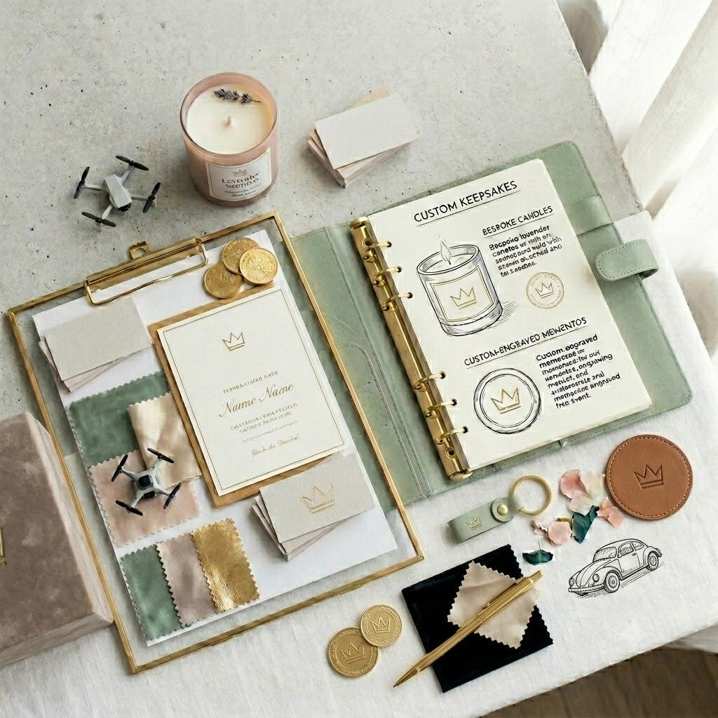 Custom Event-themed Commemorative Merchandise & Luxury Keepsakes