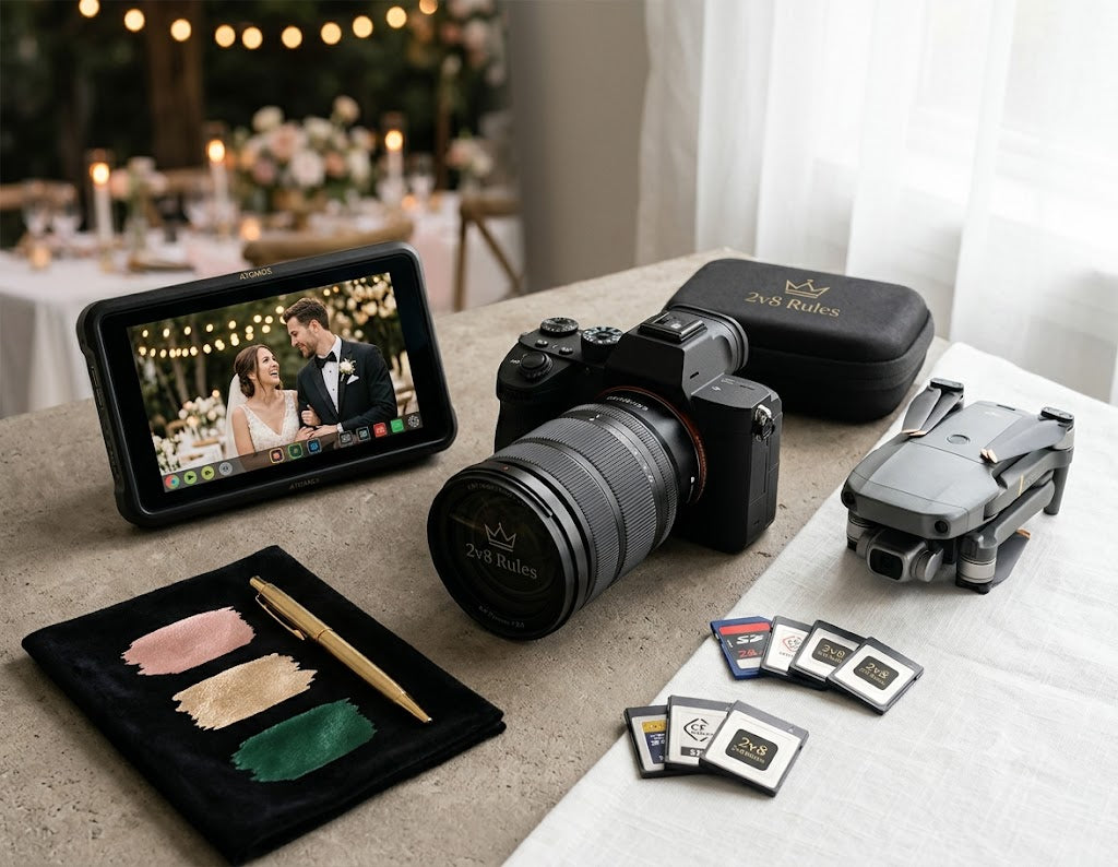 Professional Event Photography & Cinematic Video Production